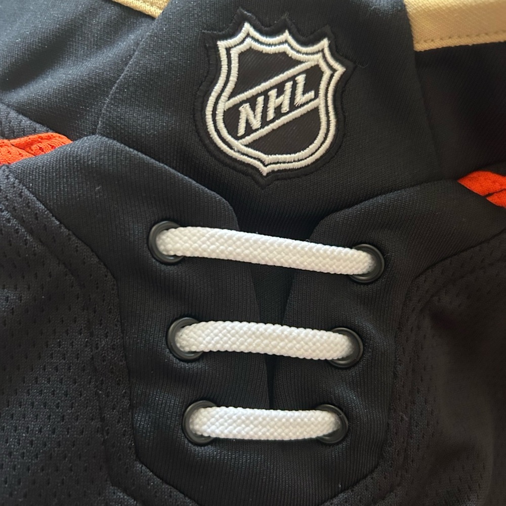 Anaheim ducks NHL fanatics authentic men’s long sleeve jersey - Picture 6 of 12